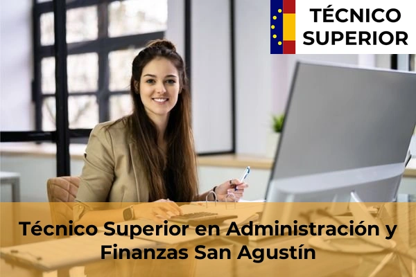 Técnico Superior en Administración y Finanzas en Marzagán 31 Técnico Superior en Administración y Finanzas en San Agustín