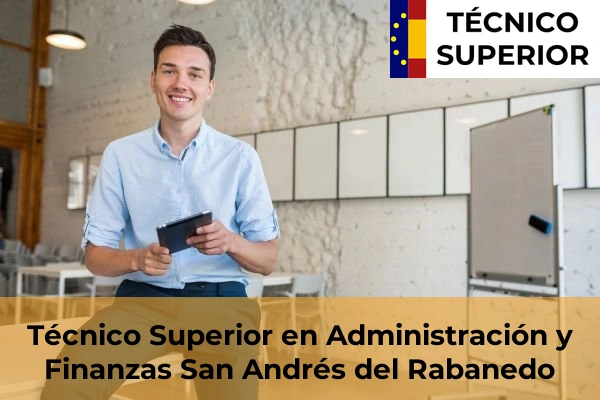 Técnico Superior en Administración y Finanzas en San Andrés del Rabanedo