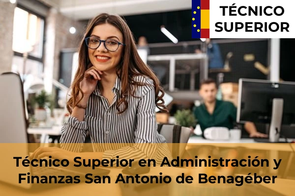 Técnico Superior en Administración y Finanzas en San Antonio