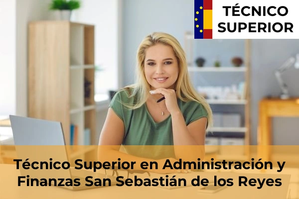 Técnico Superior en Administración y Finanzas en San Sebastián