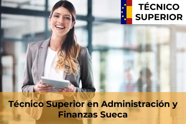 Técnico Superior en Administración y Finanzas en Sueca