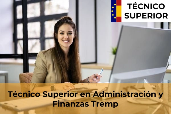 Técnico Superior en Administración y Finanzas en Tremp