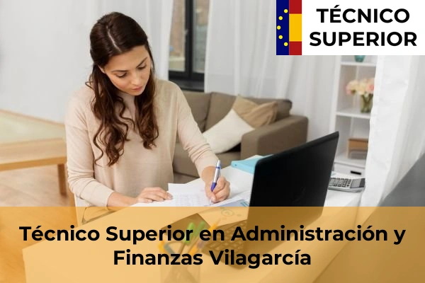 Técnico Superior en Administración y Finanzas en Vilagarcía