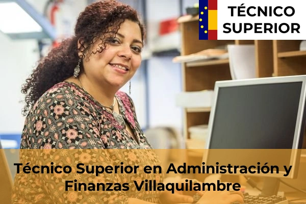 Técnico Superior en Administración y Finanzas en Villaquilambre