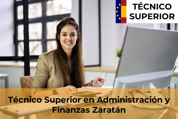 Técnico Superior en Administración y Finanzas en La Parrilla 17 Técnico Superior en Administración y Finanzas en Zaratán