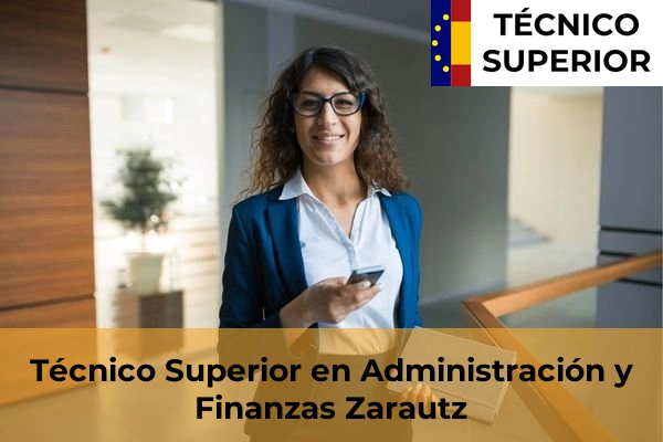 Técnico Superior en Administración y Finanzas en Zarautz