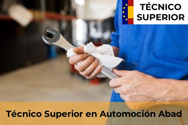 Técnico Superior en Automoción en Parada 13 Técnico Superior en Automoción en Abad