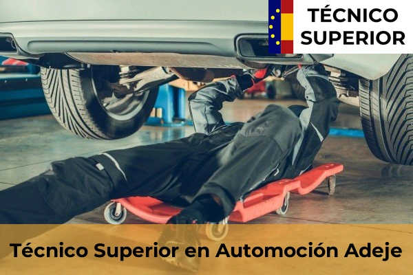 Técnico Superior en Automoción en Adeje