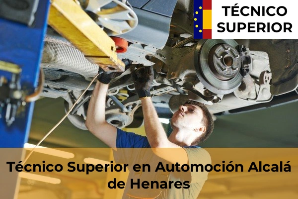 Técnico Superior en Automoción en Moralzarzal 5 Técnico Superior en Automoción en Alcalá de Henares