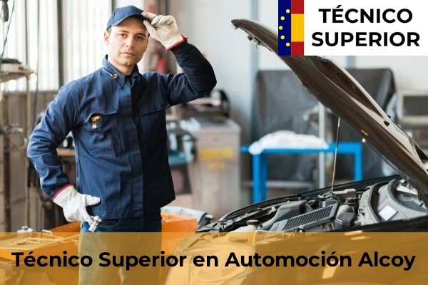 Técnico Superior en Automoción en Castell de Castells 6 Técnico Superior en Automoción en Alcoy