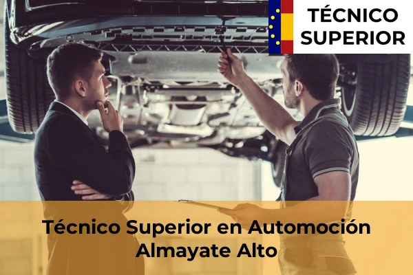 Técnico Superior en Automoción en Almayate Alto