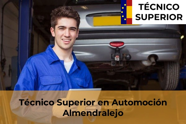 Técnico Superior en Automoción en Valdivia 4 Técnico Superior en Automoción en Almendralejo