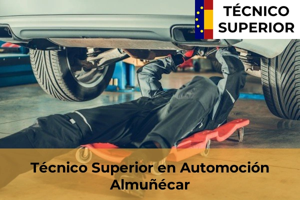 Técnico Superior en Automoción en Almuñécar
