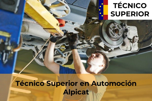 Técnico Superior en Automoción en Les Borges Blanques 7 Técnico Superior en Automoción en Alpicat