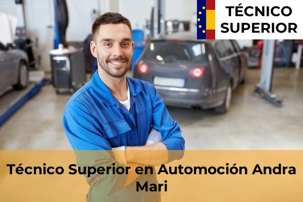 Técnico Superior en Automoción en Elotxelerri 9 Técnico Superior en Automoción en Andra Mari