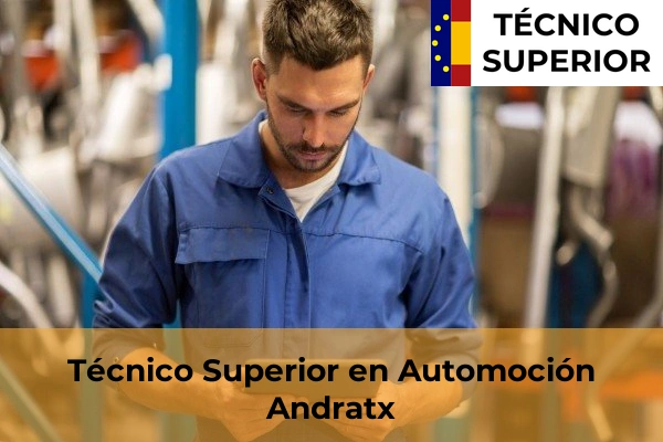 Técnico Superior en Automoción en Sa Creu Vermella 7 Técnico Superior en Automoción en Andratx