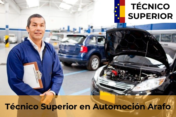 Técnico Superior en Automoción en Arafo