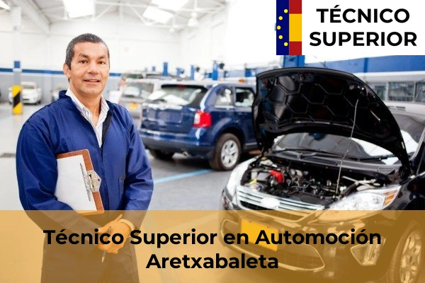 Técnico Superior en Automoción en Arrietamendi 6 Técnico Superior en Automoción en Aretxabaleta