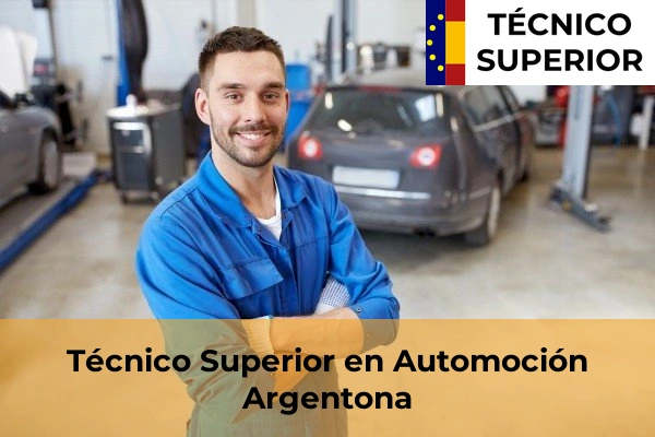 Técnico Superior en Automoción en Berga 7 Técnico Superior en Automoción en Argentona