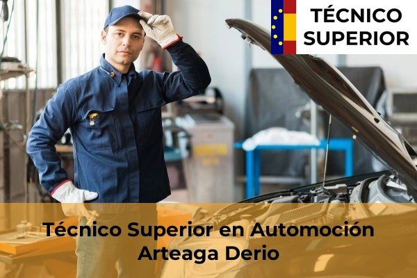 Técnico Superior en Automoción en Elotxelerri 14 Técnico Superior en Automoción en Arteaga
