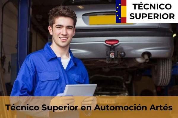 Técnico Superior en Automoción en Berga 8 Técnico Superior en Automoción en Artés