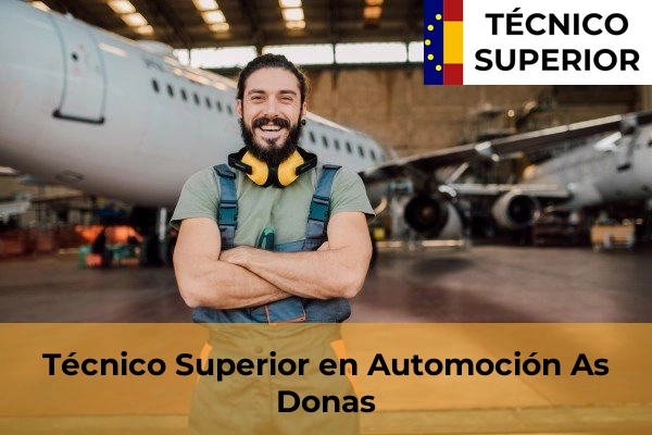 Técnico Superior en Automoción en la provincia de Lugo 4 Técnico Superior en Automoción en As Donas