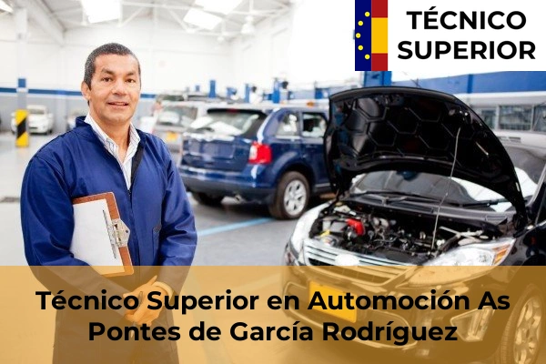 Técnico Superior en Automoción en la provincia de A Coruña 11 Técnico Superior en Automoción en As Pontes de García Rodríguez