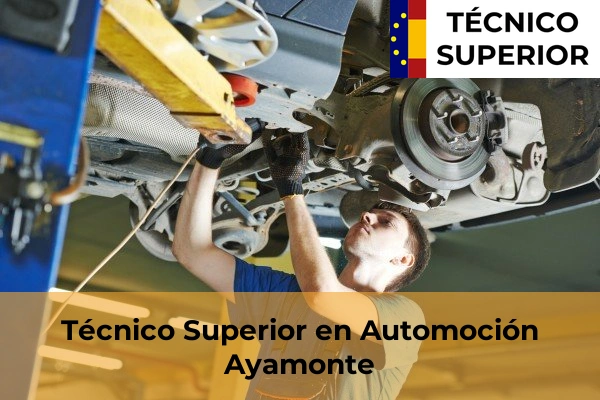 Técnico Superior en Automoción en Ayamonte