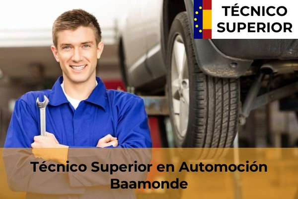 Técnico Superior en Automoción en la provincia de Lugo 5 Técnico Superior en Automoción en Baamonde