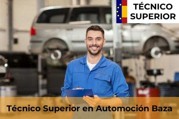 Técnico Superior en Automoción en Baza