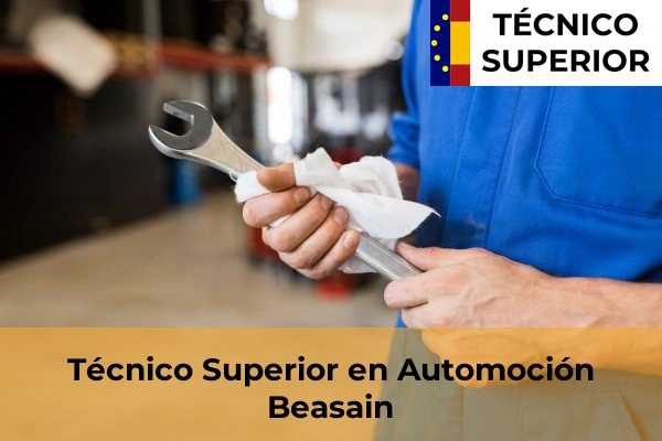 Técnico Superior en Automoción en Arrietamendi 10 Técnico Superior en Automoción en Beasain