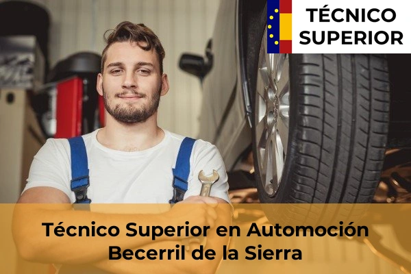 Técnico Superior en Automoción en Moralzarzal 14 Técnico Superior en Automoción en Becerril de la Sierra