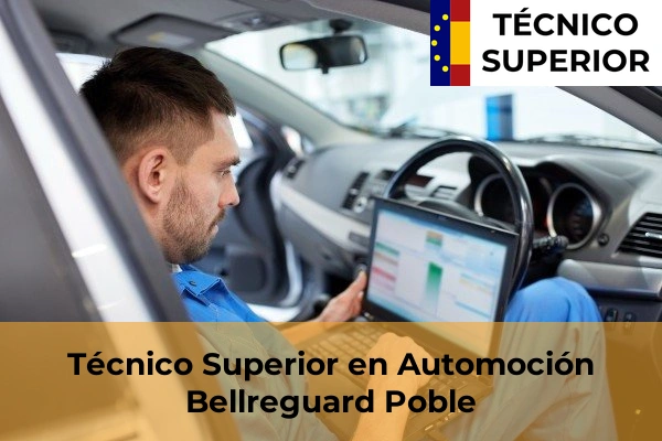 Técnico Superior en Automoción en Bellreguard Poble