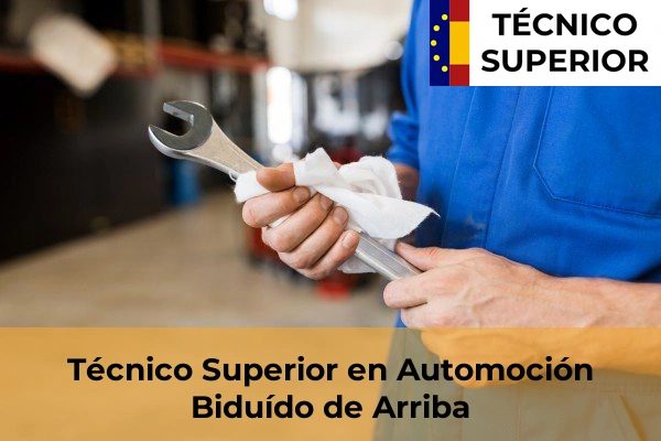 Técnico Superior en Automoción en la provincia de A Coruña 16 Técnico Superior en Automoción en Biduído de Arriba