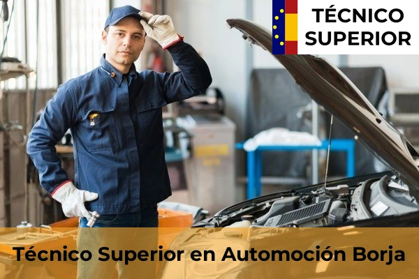 Técnico Superior en Automoción en Borja