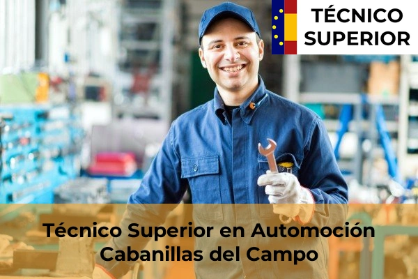 Técnico Superior en Automoción en Cabanillas del Campo