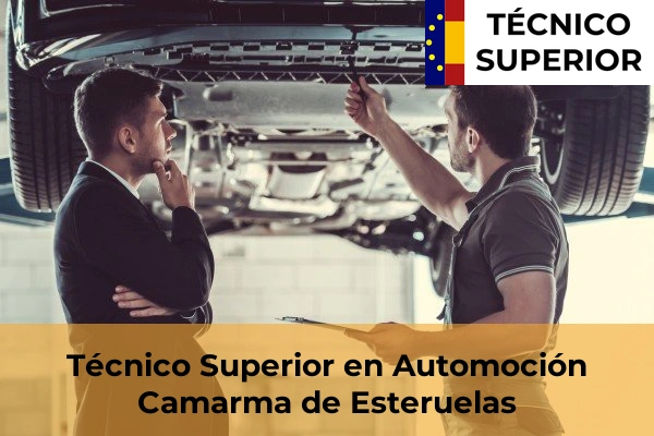 Técnico Superior en Automoción en Moralzarzal 18 Técnico Superior en Automoción en Camarma de Esteruelas