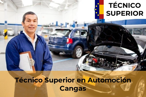 Técnico Superior en Automoción en Parada 36 Técnico Superior en Automoción en Cangas