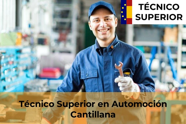 Técnico Superior en Automoción en Cantillana