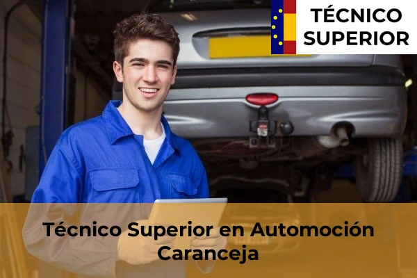 Técnico Superior en Automoción en Caranceja