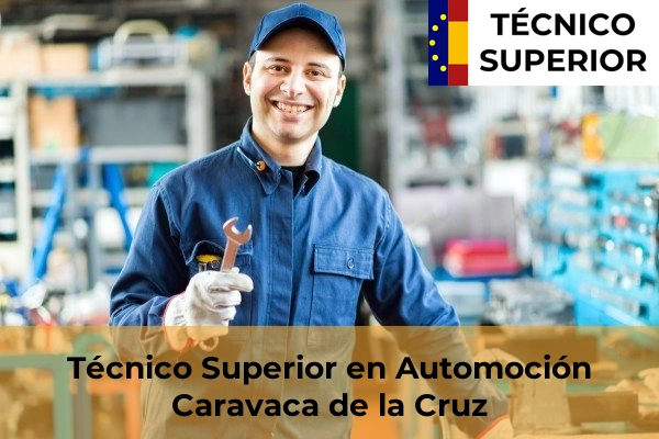 Técnico Superior en Automoción en la provincia de Murcia 19 Técnico Superior en Automoción en Caravaca de la Cruz