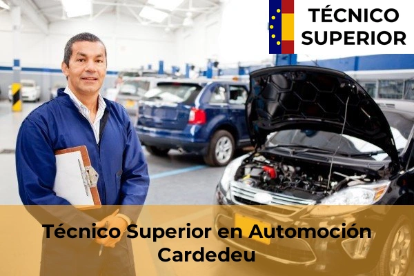 Técnico Superior en Automoción en Berga 20 Técnico Superior en Automoción en Cardedeu