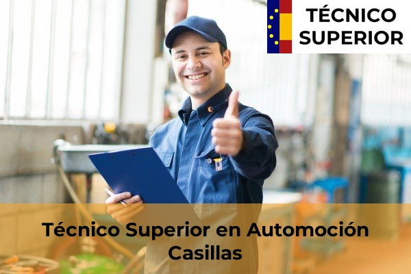 Técnico Superior en Automoción en la provincia de Murcia 22 Técnico Superior en Automoción en Casillas