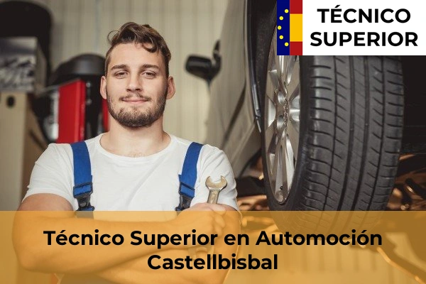 Técnico Superior en Automoción en Berga 23 Técnico Superior en Automoción en Castellbisbal