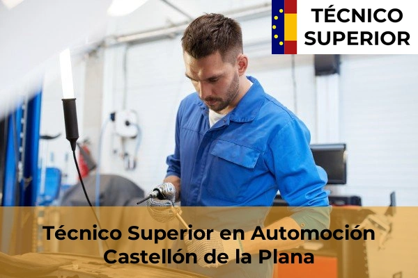 Técnico Superior en Automoción en Castellón de la Plana