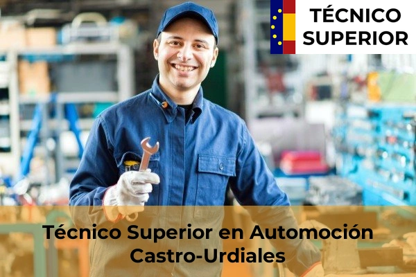 Técnico Superior en Automoción en Castro-Urdiales