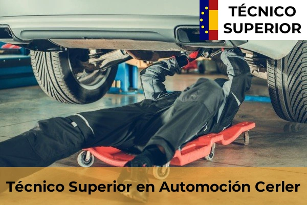Técnico Superior en Automoción en Cerler