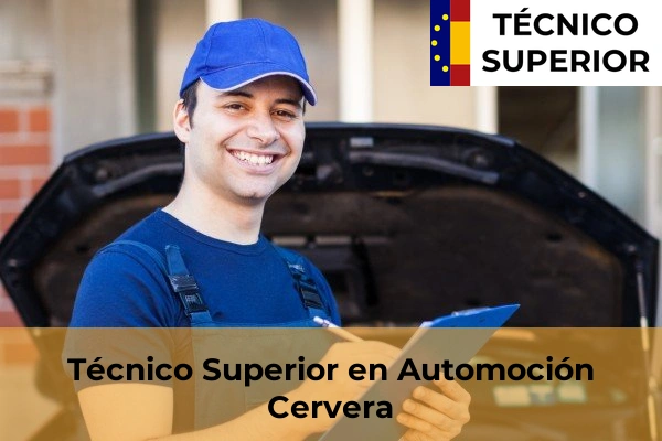 Técnico Superior en Automoción en Les Borges Blanques 10 Técnico Superior en Automoción en Cervera