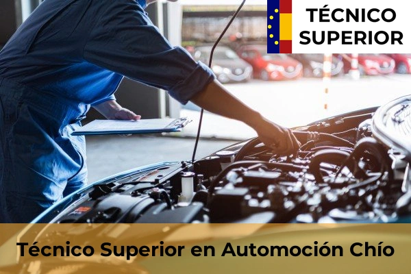 Técnico Superior en Automoción en Chío