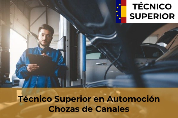 Técnico Superior en Automoción en Cho